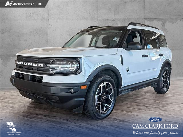 2022 Ford Bronco Sport Big Bend (Stk: P15293) in Airdrie - Image 1 of 25