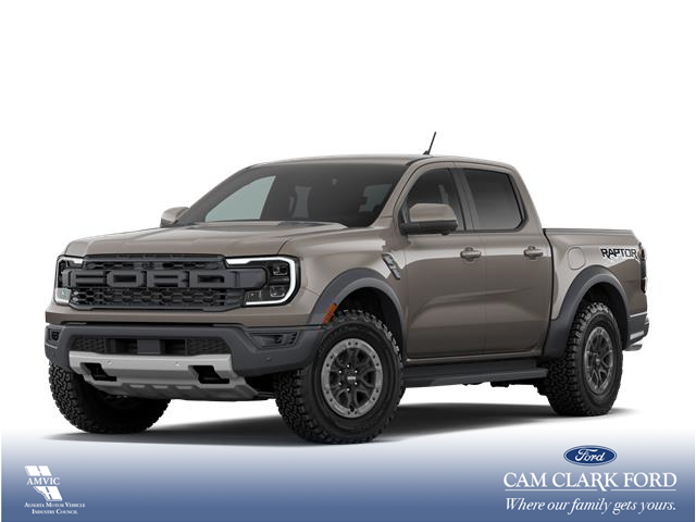 2026 Ford Ranger Raptor (Stk: 26AT3366) in Airdrie - Image 1 of 7