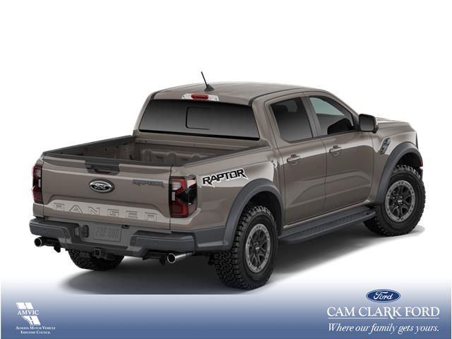 2026 Ford Ranger Raptor (Stk: 26AT3366) in Airdrie - Image 3 of 7