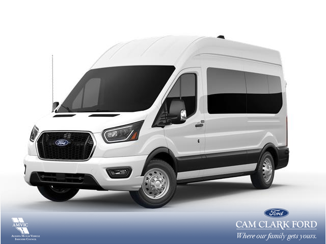 2026 Ford Transit-350 Passenger XLT (Stk: 26AF0651) in Airdrie - Image 1 of 4