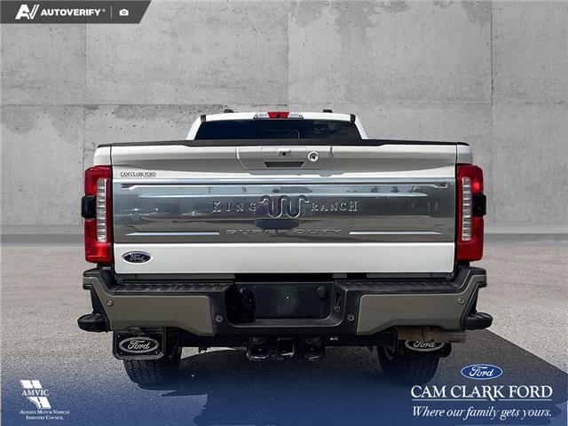 2026 Ford F-350 King Ranch (Stk: P15282) in Airdrie - Image 5 of 25