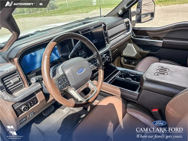 2026 Ford F-350 King Ranch (Stk: P15282) in Airdrie - Image 13 of 25