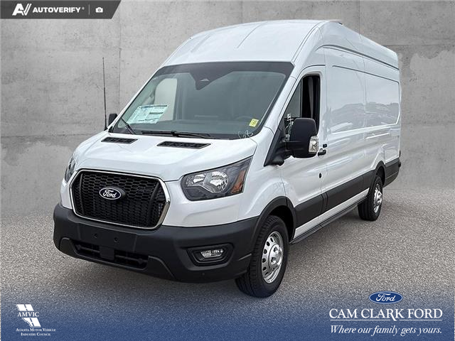 2026 Ford Transit-350 Cargo Base (Stk: 26T2380) in Red Deer - Image 1 of 25