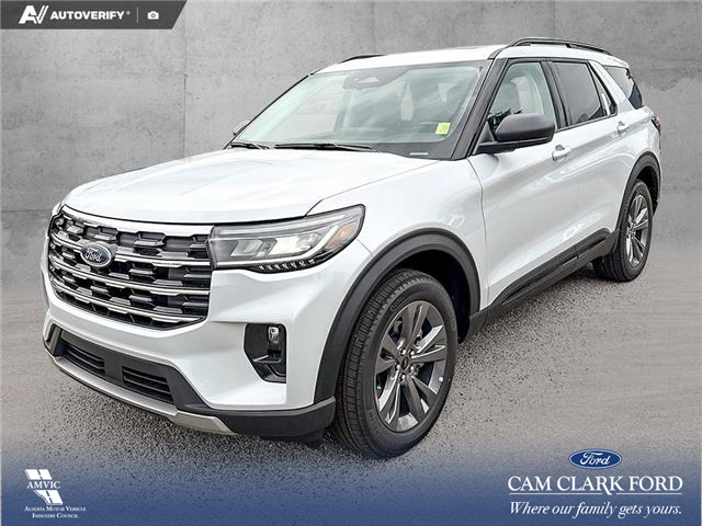 2026 Ford Explorer Active (Stk: 26S0277) in Red Deer - Image 1 of 25