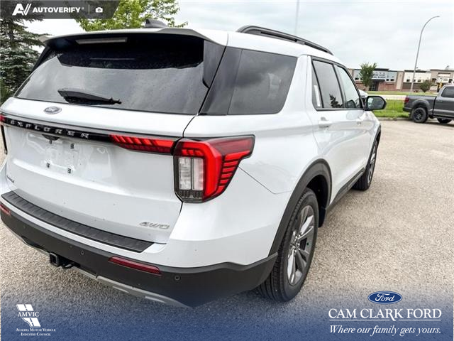 2026 Ford Explorer Active (Stk: 26S0277) in Red Deer - Image 11 of 25