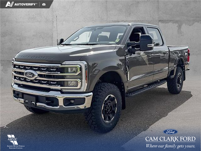 2026 Ford F-350 Lariat (Stk: 26T0113) in Red Deer - Image 1 of 24