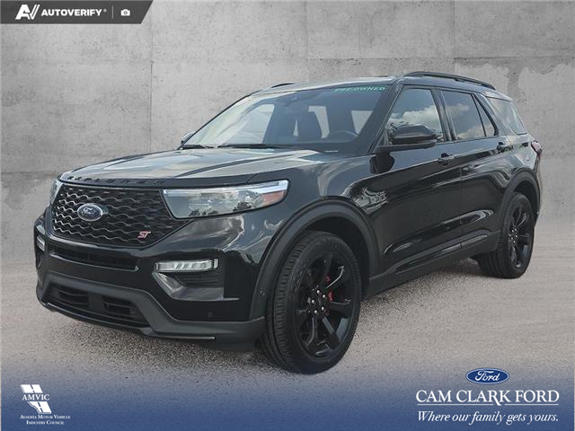 2021 Ford Explorer ST (Stk: U38165) in Red Deer - Image 1 of 25 2021 Ford Explorer ST (Stk: U38165) in Red Deer - Image 1 of 25