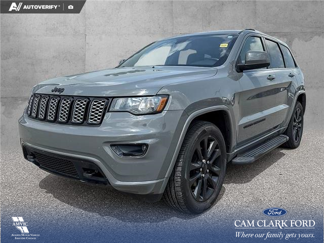2020 Jeep Grand Cherokee Laredo (Stk: P1244) in Innisfail - Image 1 of 17