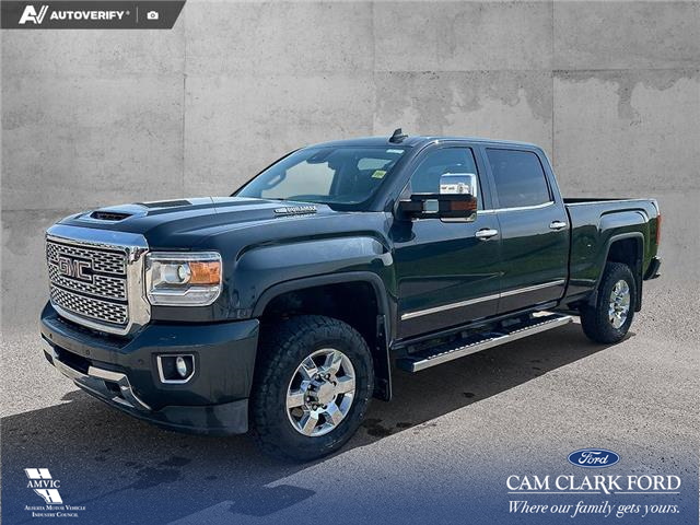 2018 GMC Sierra 3500HD Denali (Stk: P1276) in Innisfail - Image 1 of 22