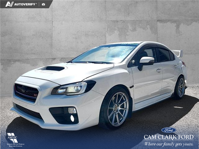 2017 Subaru WRX STI Base (Stk: U38234) in Red Deer - Image 1 of 22