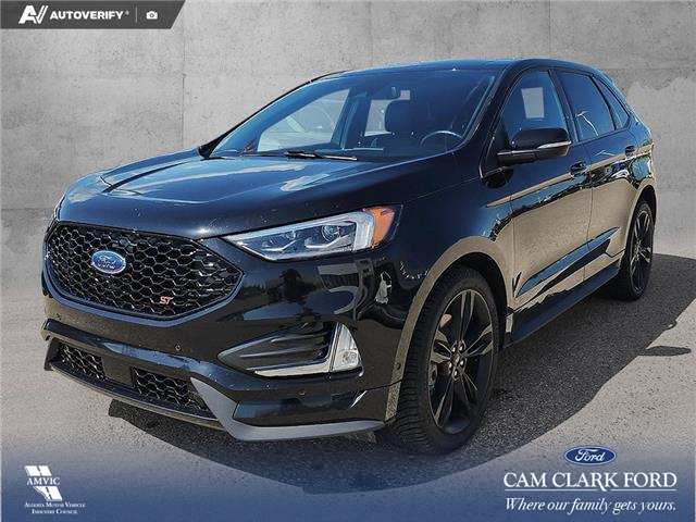 2022 Ford Edge ST (Stk: U38164) in Red Deer - Image 1 of 22 2022 Ford Edge ST (Stk: U38164) in Red Deer - Image 1 of 22