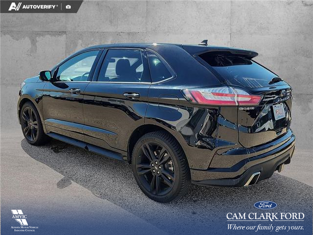2022 Ford Edge ST (Stk: U38164) in Red Deer - Image 3 of 22
