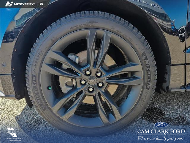 2022 Ford Edge ST (Stk: U38164) in Red Deer - Image 4 of 22