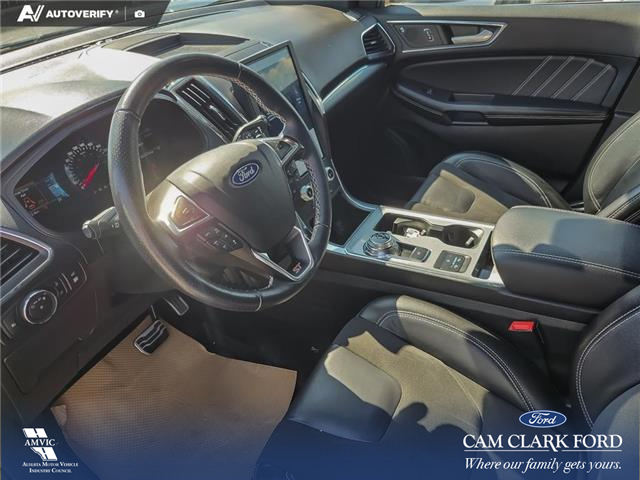 2022 Ford Edge ST (Stk: U38164) in Red Deer - Image 10 of 22