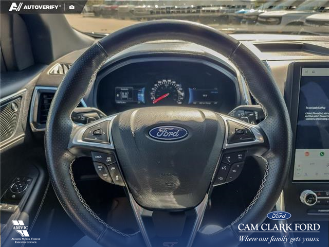 2022 Ford Edge ST (Stk: U38164) in Red Deer - Image 11 of 22