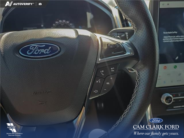 2022 Ford Edge ST (Stk: U38164) in Red Deer - Image 13 of 22