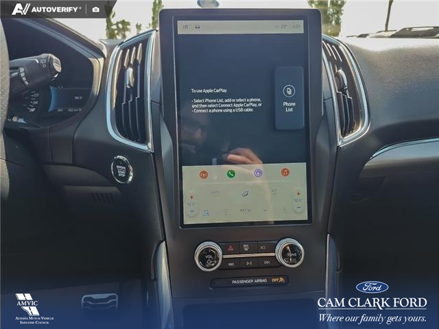 2022 Ford Edge ST (Stk: U38164) in Red Deer - Image 16 of 22