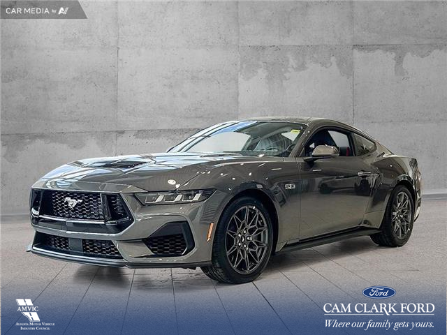 2025 Ford Mustang GT Premium (Stk: 25AC4481) in Airdrie - Image 1 of 25