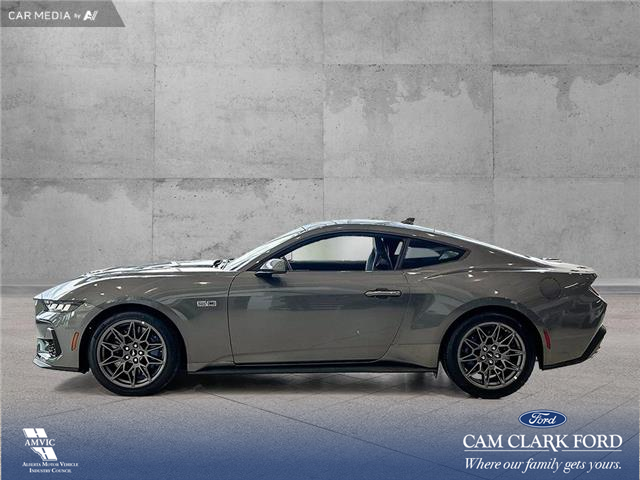 2025 Ford Mustang GT Premium (Stk: 25AC4481) in Airdrie - Image 3 of 25
