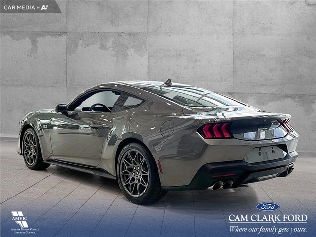 2025 Ford Mustang GT Premium (Stk: 25AC4481) in Airdrie - Image 4 of 25