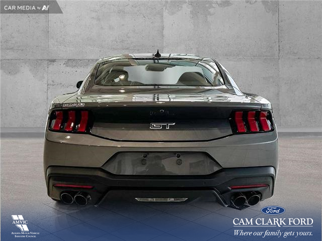 2025 Ford Mustang GT Premium (Stk: 25AC4481) in Airdrie - Image 5 of 25