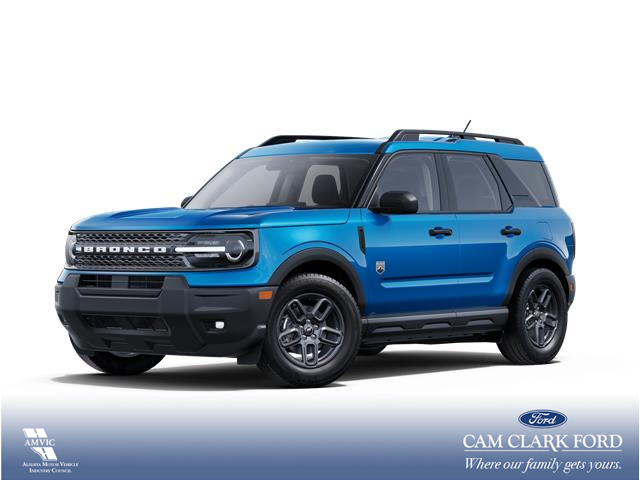 2025 Ford Bronco Sport Big Bend (Stk: 25CS3787) in Canmore - Image 1 of 7