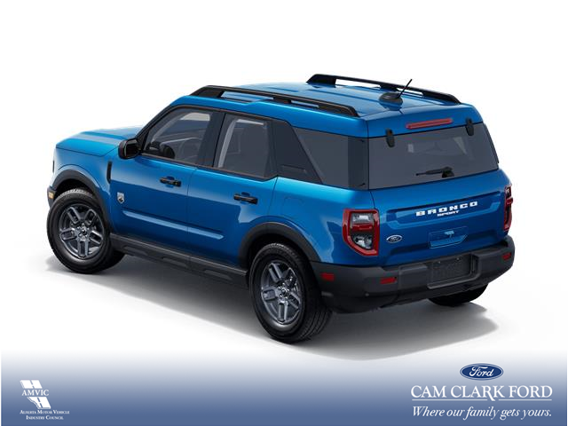 2025 Ford Bronco Sport Big Bend (Stk: 25CS3787) in Canmore - Image 2 of 7