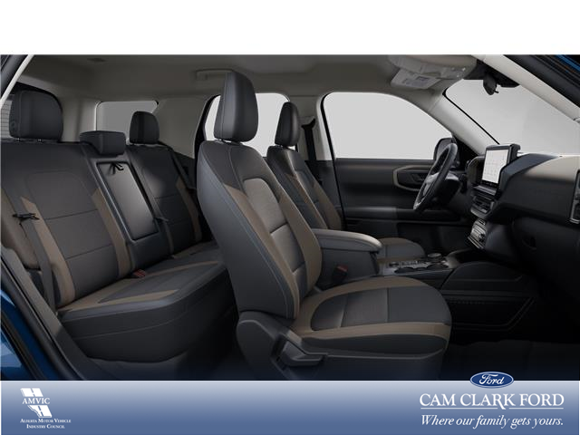 2025 Ford Bronco Sport Big Bend (Stk: 25CS3787) in Canmore - Image 5 of 7