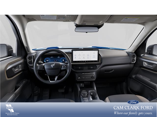 2025 Ford Bronco Sport Big Bend (Stk: 25CS3787) in Canmore - Image 6 of 7