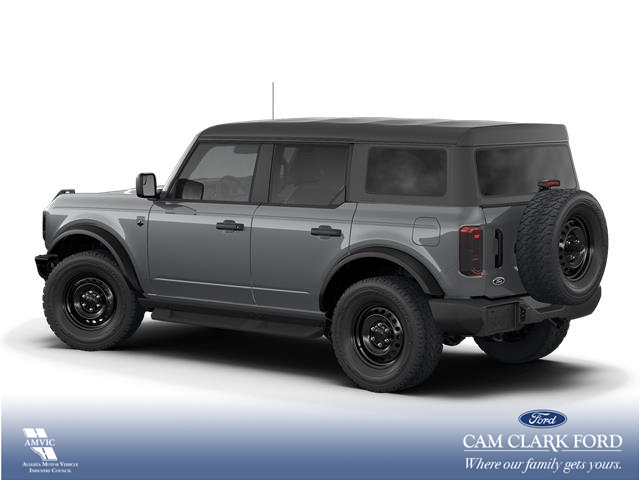 2026 Ford Bronco Big Bend (Stk: 26AS8298) in Airdrie - Image 2 of 7