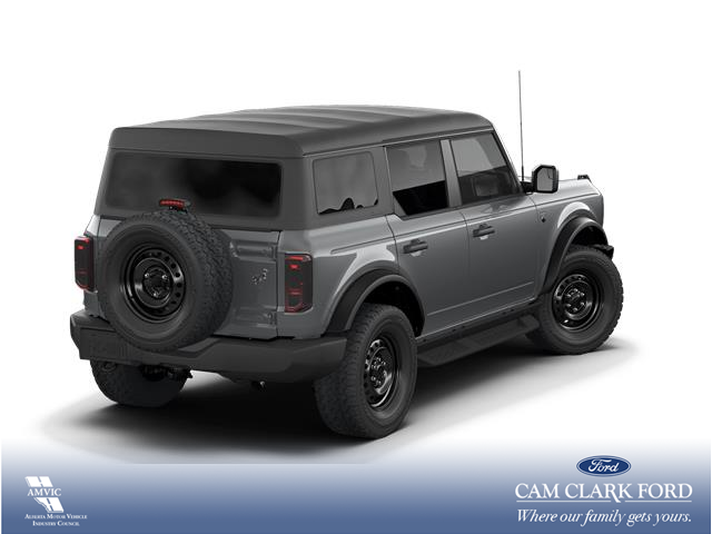 2026 Ford Bronco Big Bend (Stk: 26AS8298) in Airdrie - Image 3 of 7