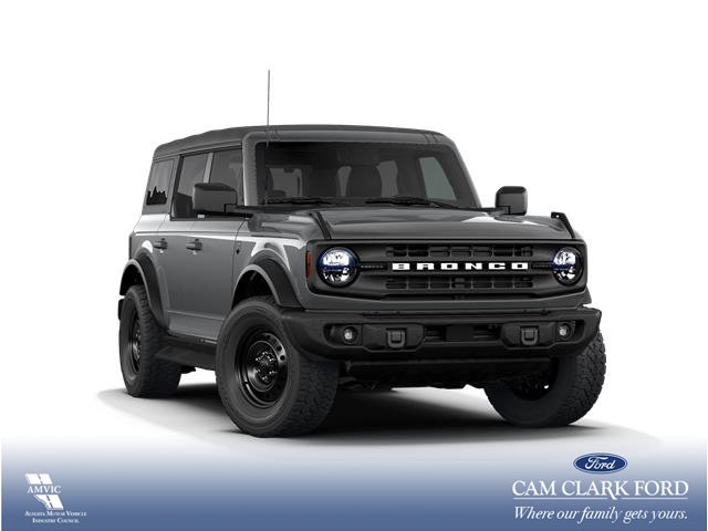 2026 Ford Bronco Big Bend (Stk: 26AS8298) in Airdrie - Image 4 of 7