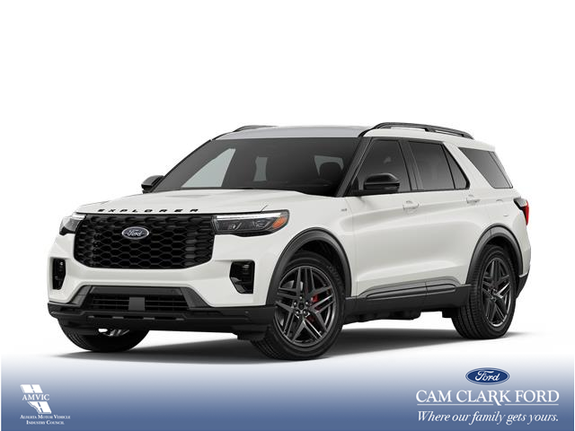 2026 Ford Explorer ST-Line (Stk: 26CS5576) in Canmore - Image 1 of 7