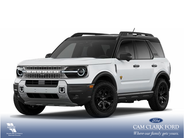 2026 Ford Bronco Sport Badlands (Stk: 26CS0970) in Canmore - Image 1 of 7