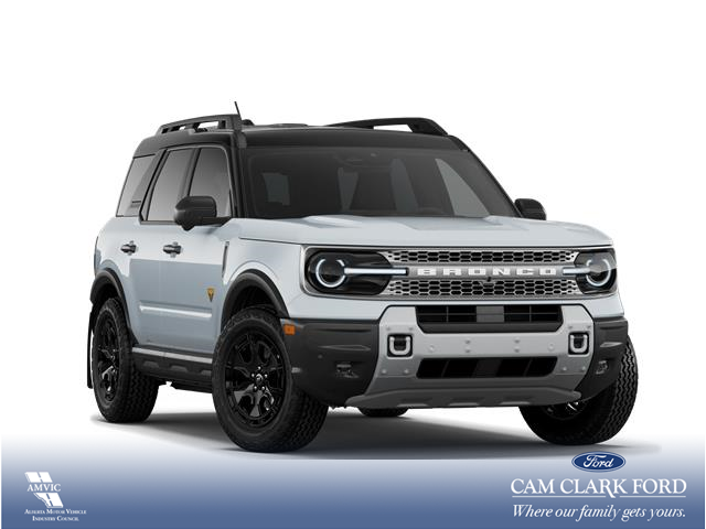 2026 Ford Bronco Sport Badlands (Stk: 26S3894) in Red Deer - Image 4 of 7
