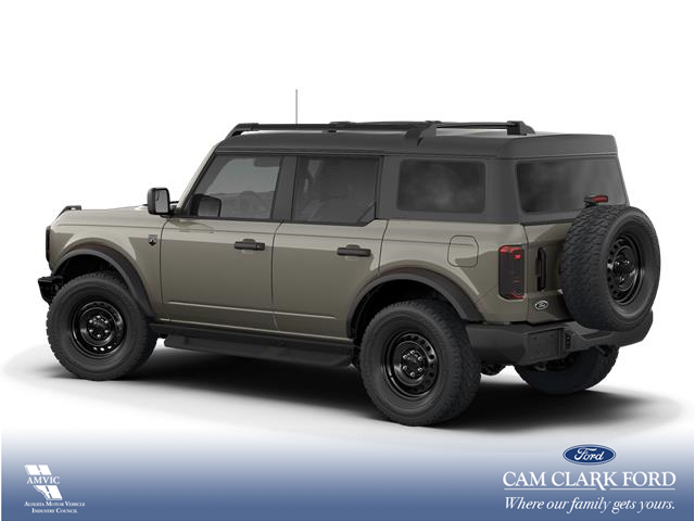 2026 Ford Bronco Big Bend (Stk: 26AS8842) in Airdrie - Image 2 of 7