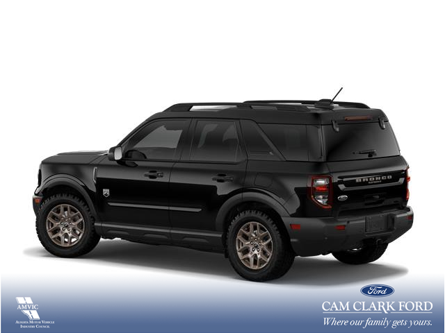 2026 Ford Bronco Sport Big Bend (Stk: 26CS9848) in Canmore - Image 2 of 7