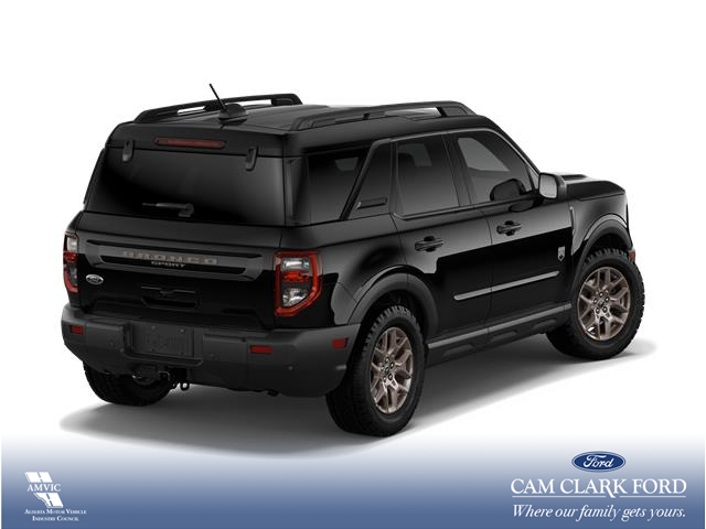 2026 Ford Bronco Sport Big Bend (Stk: 26CS9848) in Canmore - Image 3 of 7