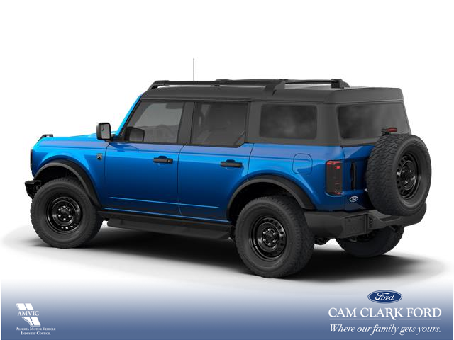 2026 Ford Bronco Big Bend (Stk: 26AS2527) in Airdrie - Image 2 of 7