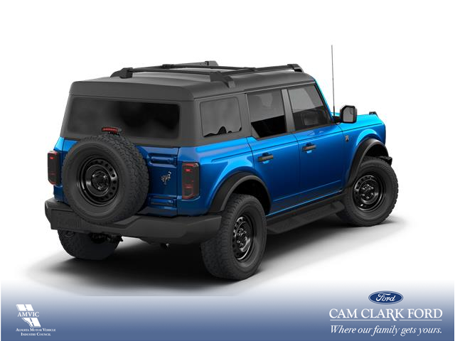 2026 Ford Bronco Big Bend (Stk: 26AS2527) in Airdrie - Image 3 of 7