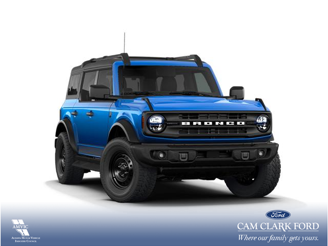 2026 Ford Bronco Big Bend (Stk: 26AS2527) in Airdrie - Image 4 of 7