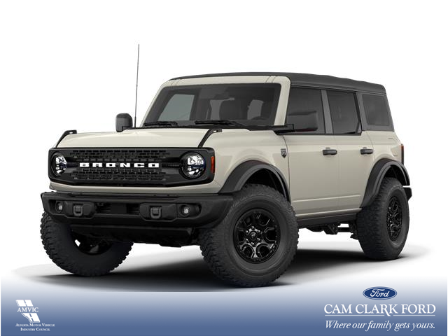 2026 Ford Bronco Big Bend (Stk: 26AS9846) in Airdrie - Image 1 of 7