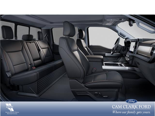 2025 Ford F-350 Lariat (Stk: 25AT1860) in Airdrie - Image 5 of 7