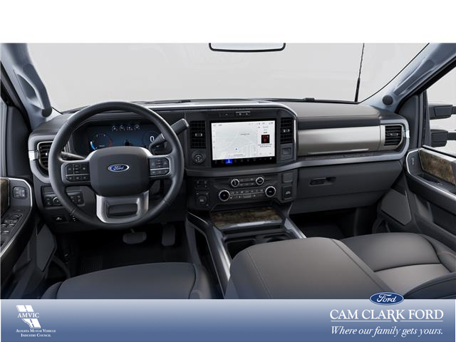 2025 Ford F-350 Lariat (Stk: 25AT1860) in Airdrie - Image 6 of 7