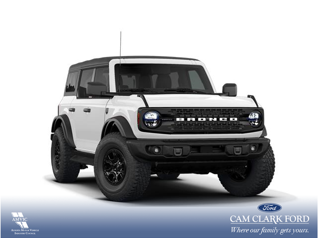 2026 Ford Bronco Big Bend (Stk: 26AS8883) in Airdrie - Image 4 of 7
