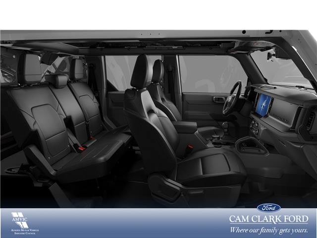 2026 Ford Bronco Big Bend (Stk: 26AS8883) in Airdrie - Image 5 of 7