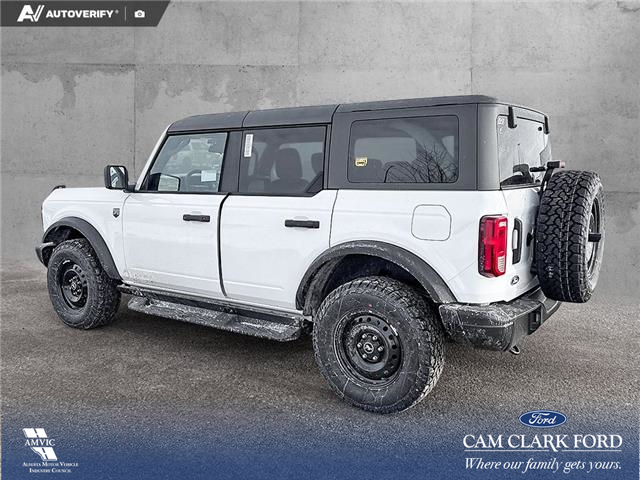 2026 Ford Bronco Big Bend (Stk: 26S1858) in Red Deer - Image 4 of 25