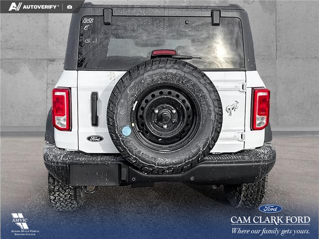 2026 Ford Bronco Big Bend (Stk: 26S1858) in Red Deer - Image 5 of 25