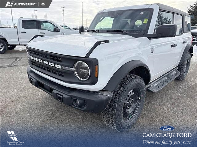 2026 Ford Bronco Big Bend (Stk: 26S1858) in Red Deer - Image 6 of 25