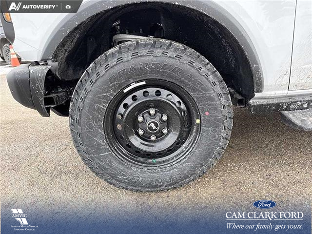 2026 Ford Bronco Big Bend (Stk: 26S1858) in Red Deer - Image 7 of 25